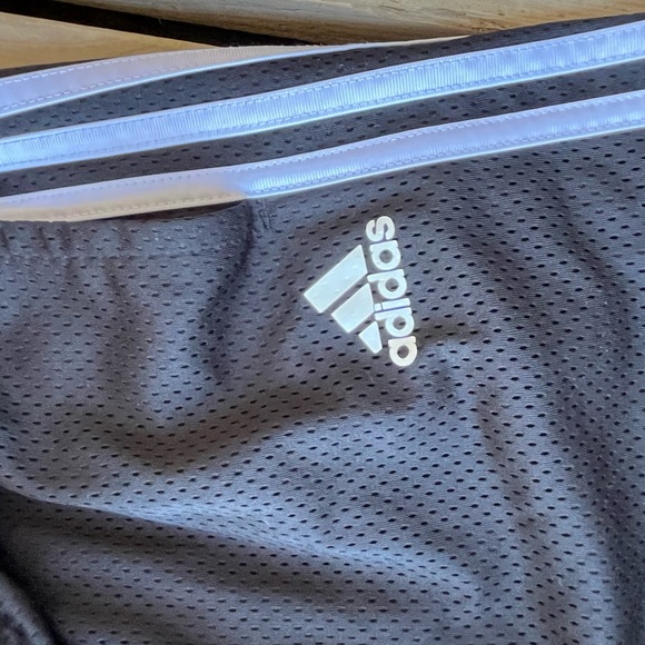 Adidas mid length shorts 🖤🤍 - Picture 4 of 5